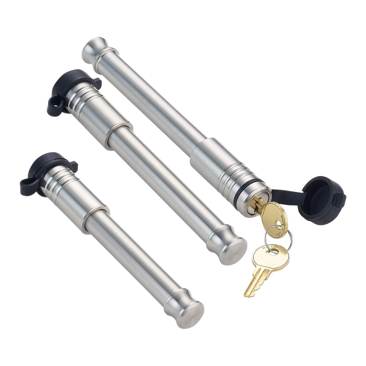 InfiniteRule 3-Pack Hitch Locks for Bulletproof Drop Hitch with 2.5" Receiver Lock