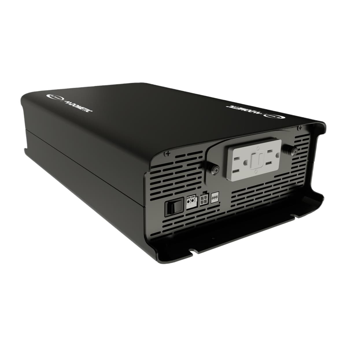 Go Power! SSW-2000-12 Smart Sine Wave Inverter, 2000W 12V with GFCI