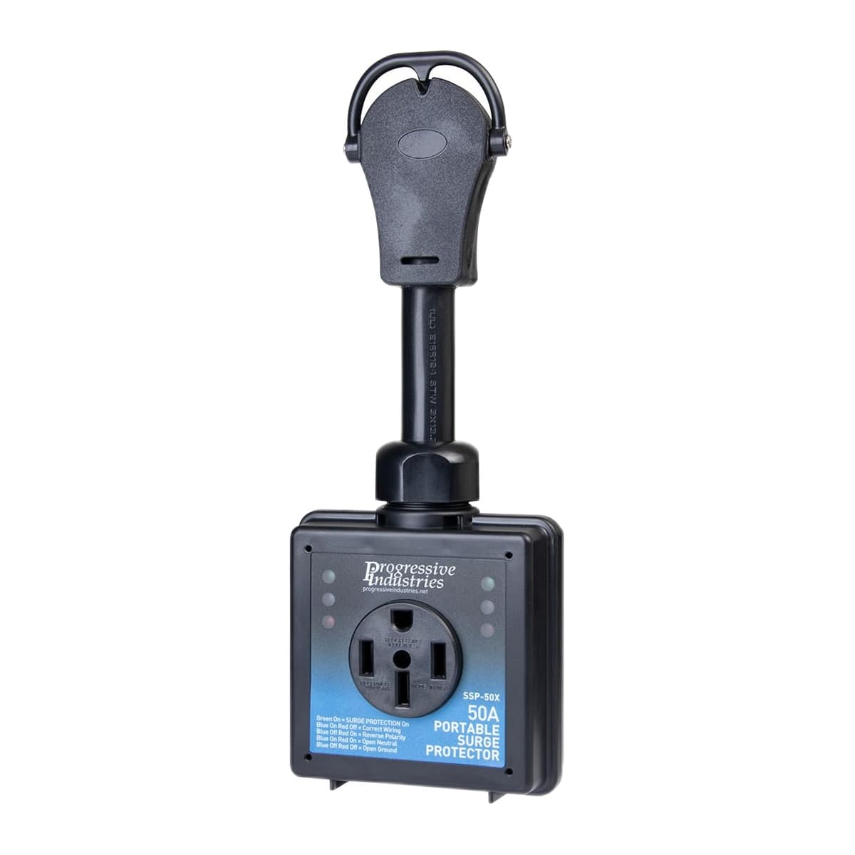 Progressive Industries SSP-50XL Portable RV Surge Protector | 50A
