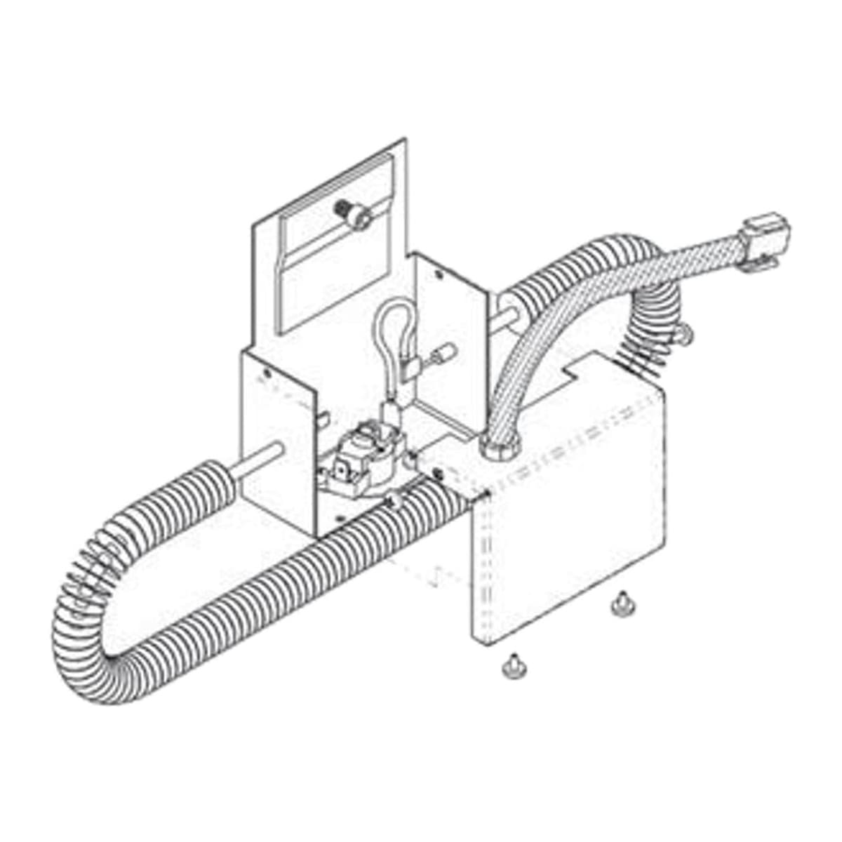 Coleman-Mach Electric Heat Kit | For Heat-Ready Ceiling Assemblies