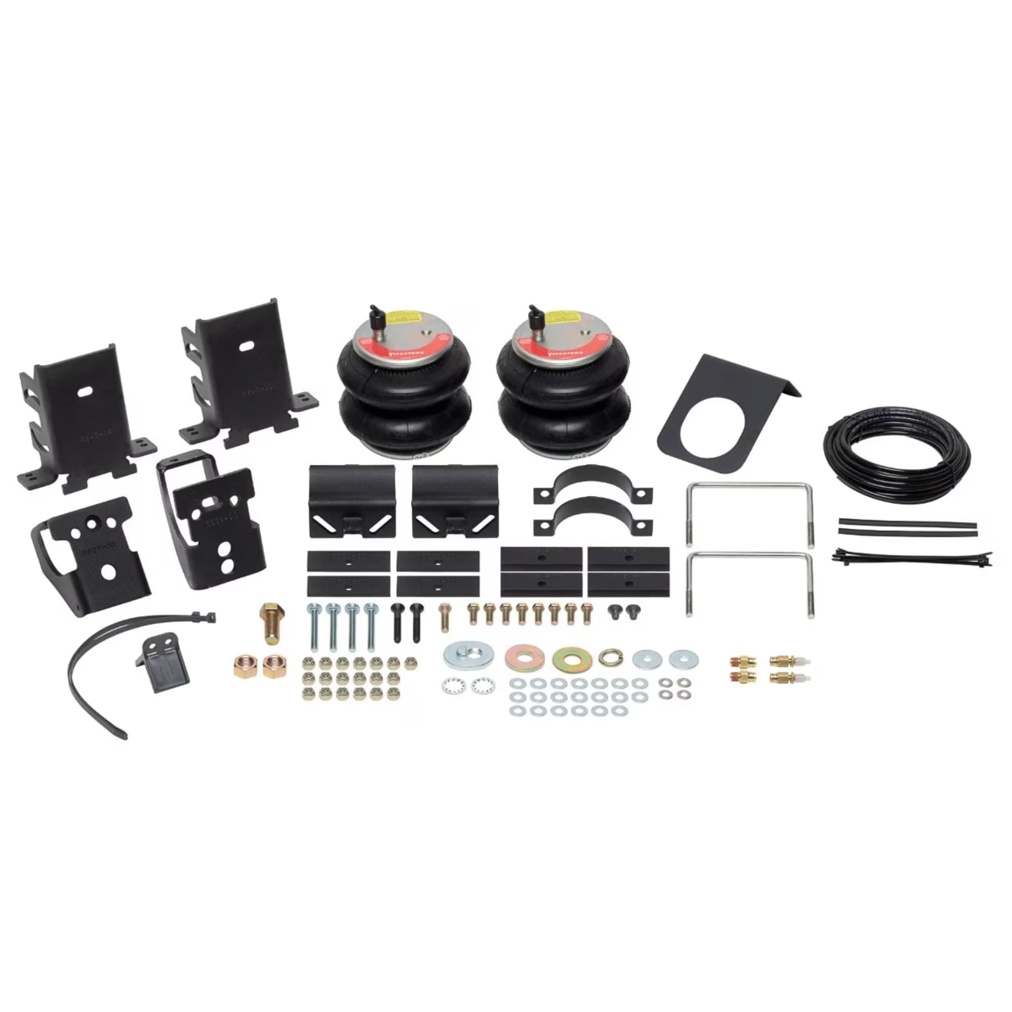 Firestone Ride-Rite Red Label Air Spring Kit | 2011-2016 F250/F350/F450 4WD, No-Drill