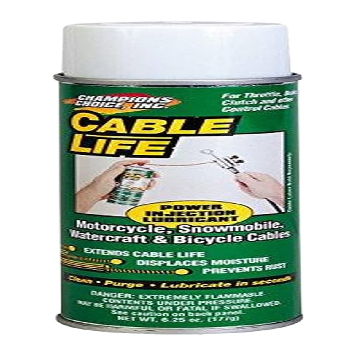 Protect All Cable Life Lubricant | 6.25 oz