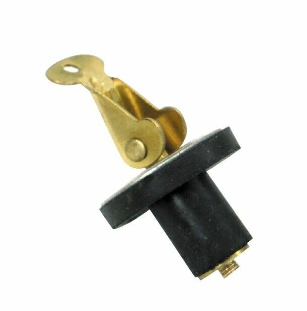 Whitecap 3/8" Baitwell Drain Plug | Rubber Livewell Plug