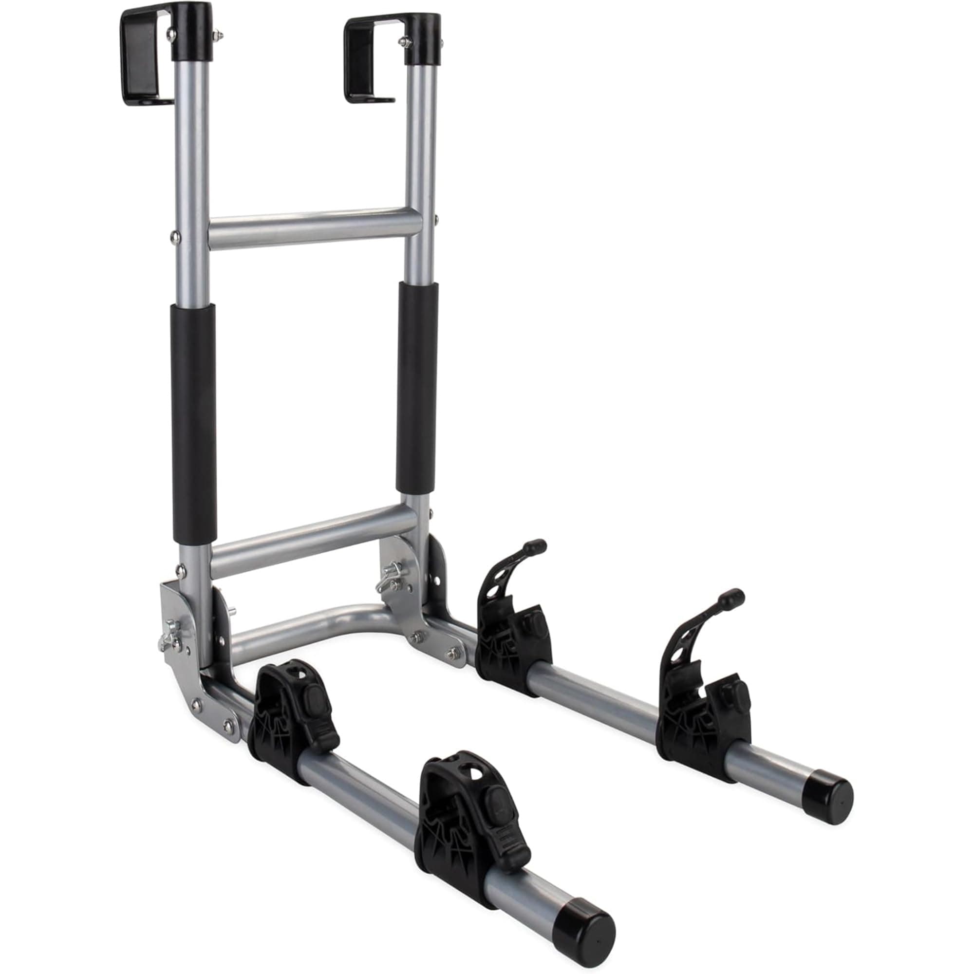 Camco RV Ladder Mount Bike Rack | Holds 2 Bikes, 60 lb Capacity