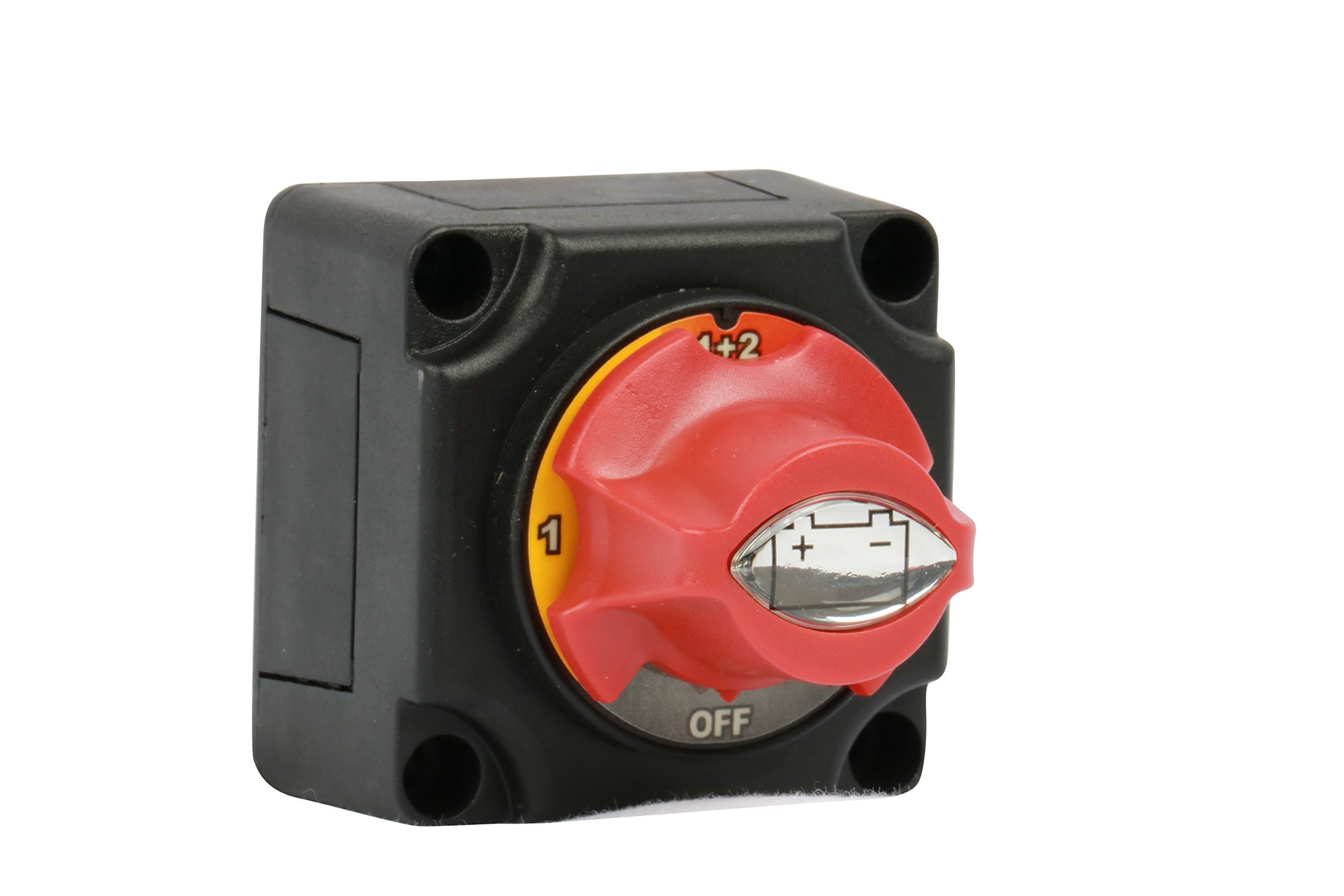 Battery Doctor Mini Master Rotary Battery Disconnect Switch | 48V, On/Off Knob