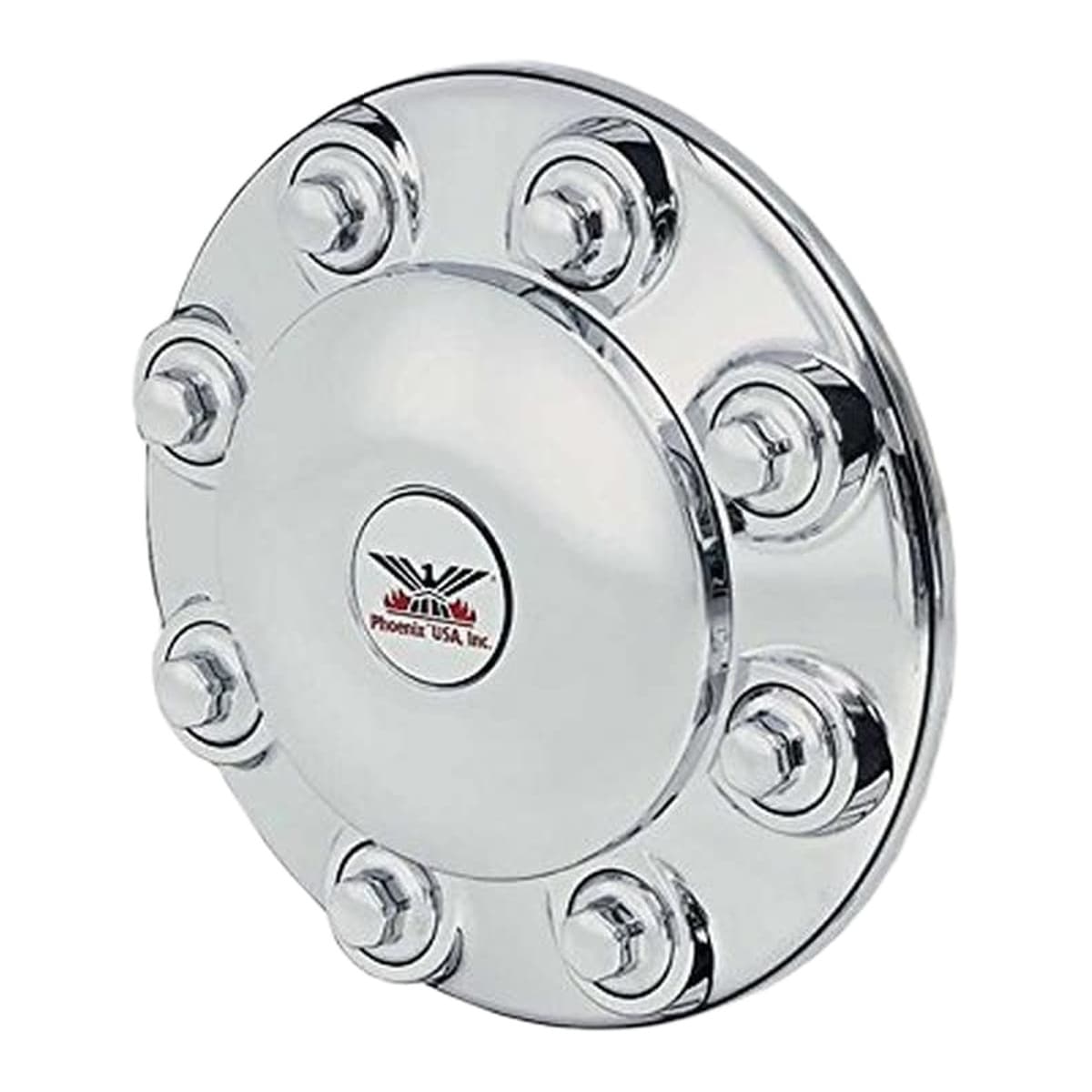 Phoenix USA 8-Lug ABS Front Hub Cover (275mm Bolt Circle)