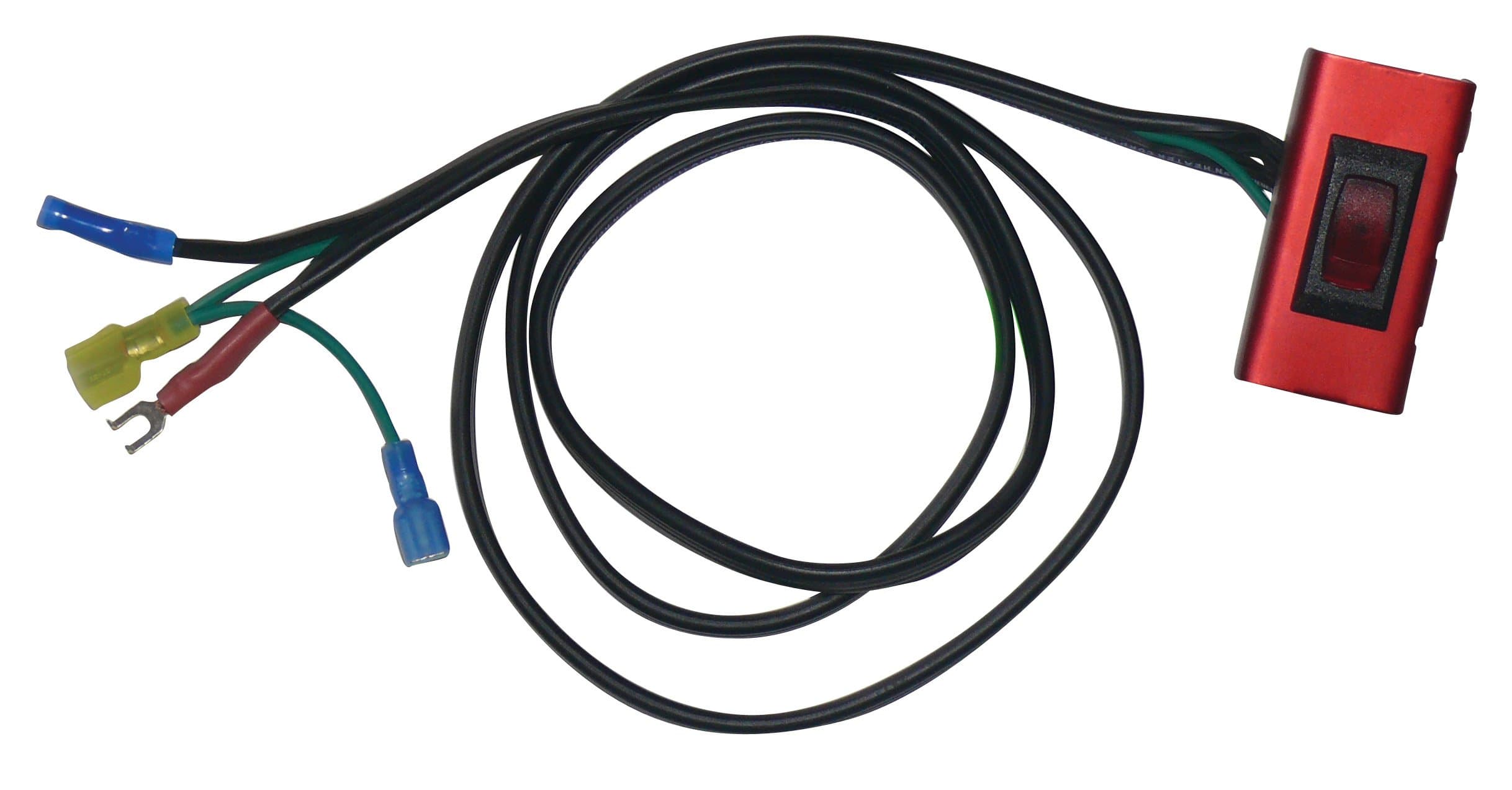 Diamond Group Power Switch Wiring Kit | Illuminated On/Off Panel Switch