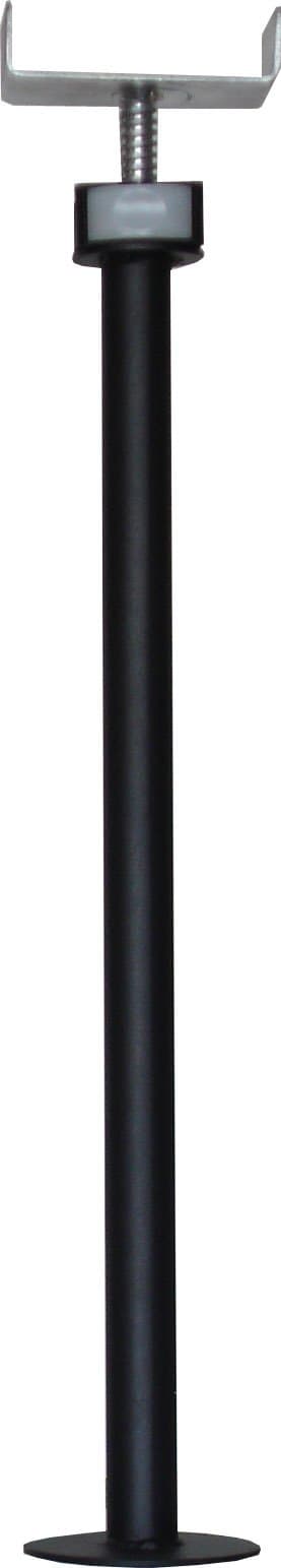 Ultra-Fab QS Slide-Out Support | 26in-47in Adjustable, Black & Chrome