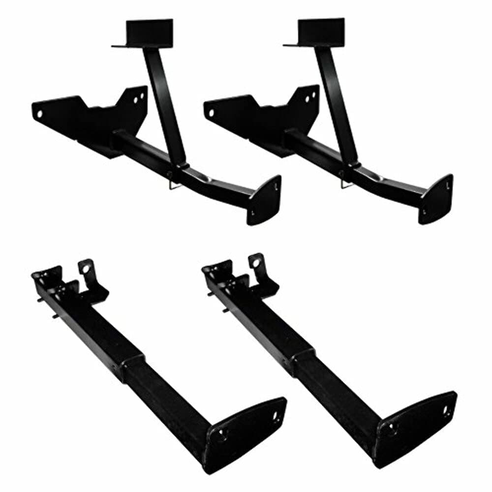 Torklift Front Tie Down | Frame-Mounted Camper Anchor, Ford F250/F350/F450, 8-Ft Bed