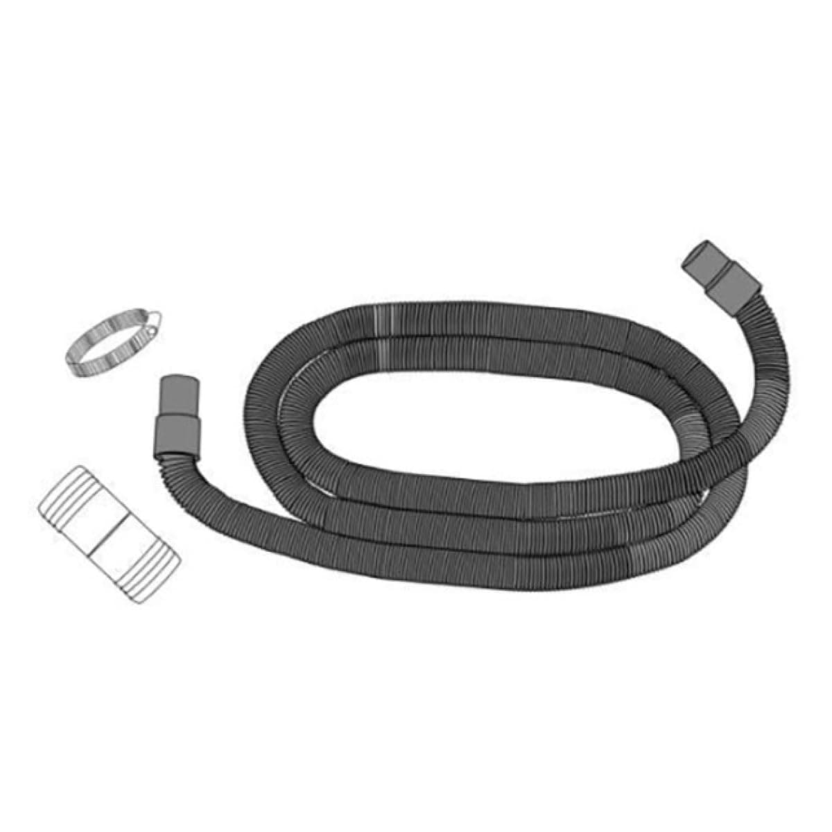 Thetford Sani-Con Hose Kit | 21 ft Replacement Hose, Union & Clamp