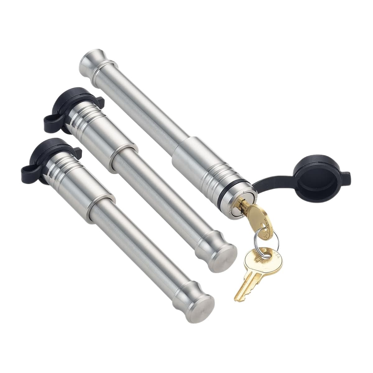 InfiniteRule 3-Pack Hitch Locks for Gen-Y 10K & 16K Mega Duty with 2.5" Receiver Lock