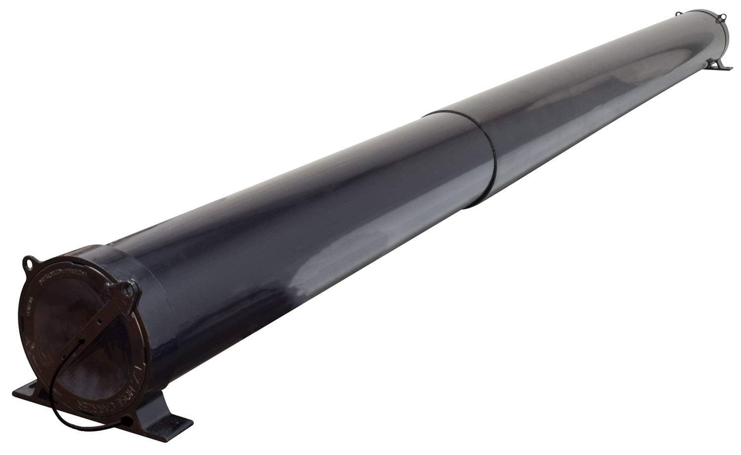 Valterra EZ Hose Adjustable Hose Carrier | 50"-94", Lockable Vented Caps, Black
