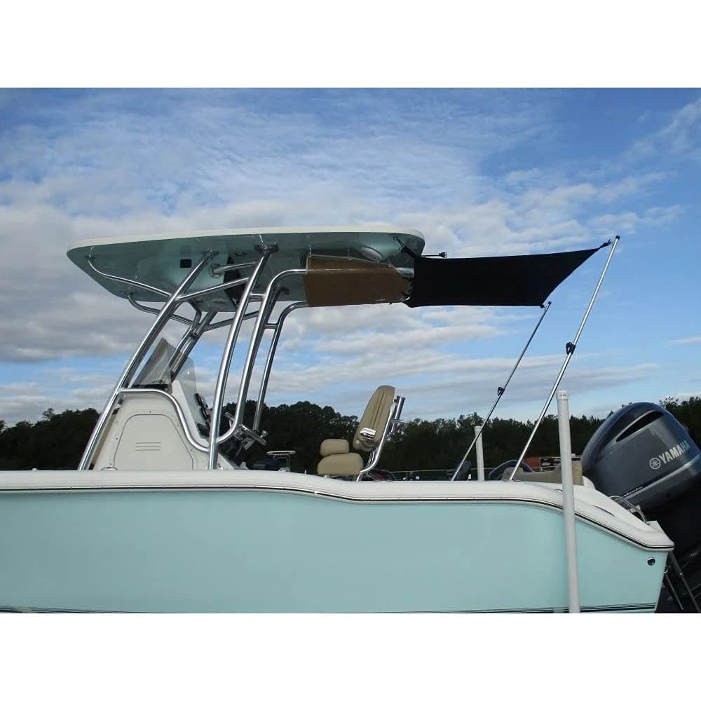 Carver 5' T-Shade T-Top Shade Extension | Black