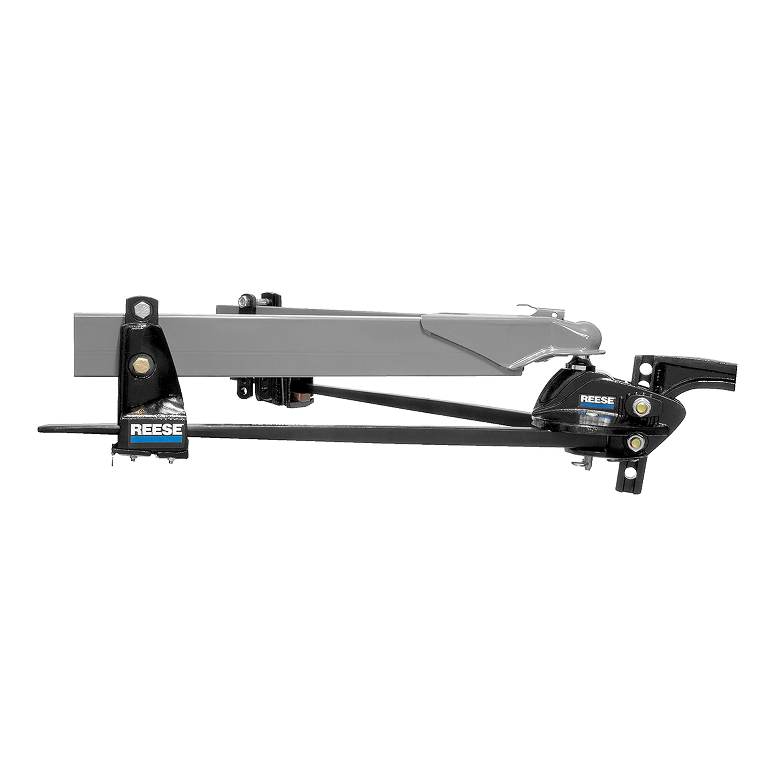 Draw-Tite Reese Steadi-Flex Trunnion Weight-Distribution Hitch Kit | 12,000 lb GTW, Built-In Sway Control