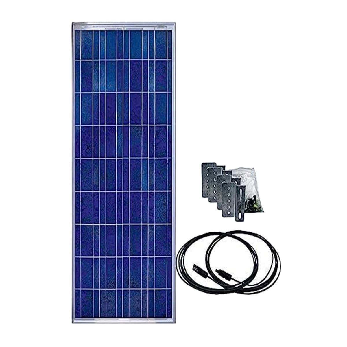 Samlex SSP-150-KIT 150W Crystalline Solar Panel Kit