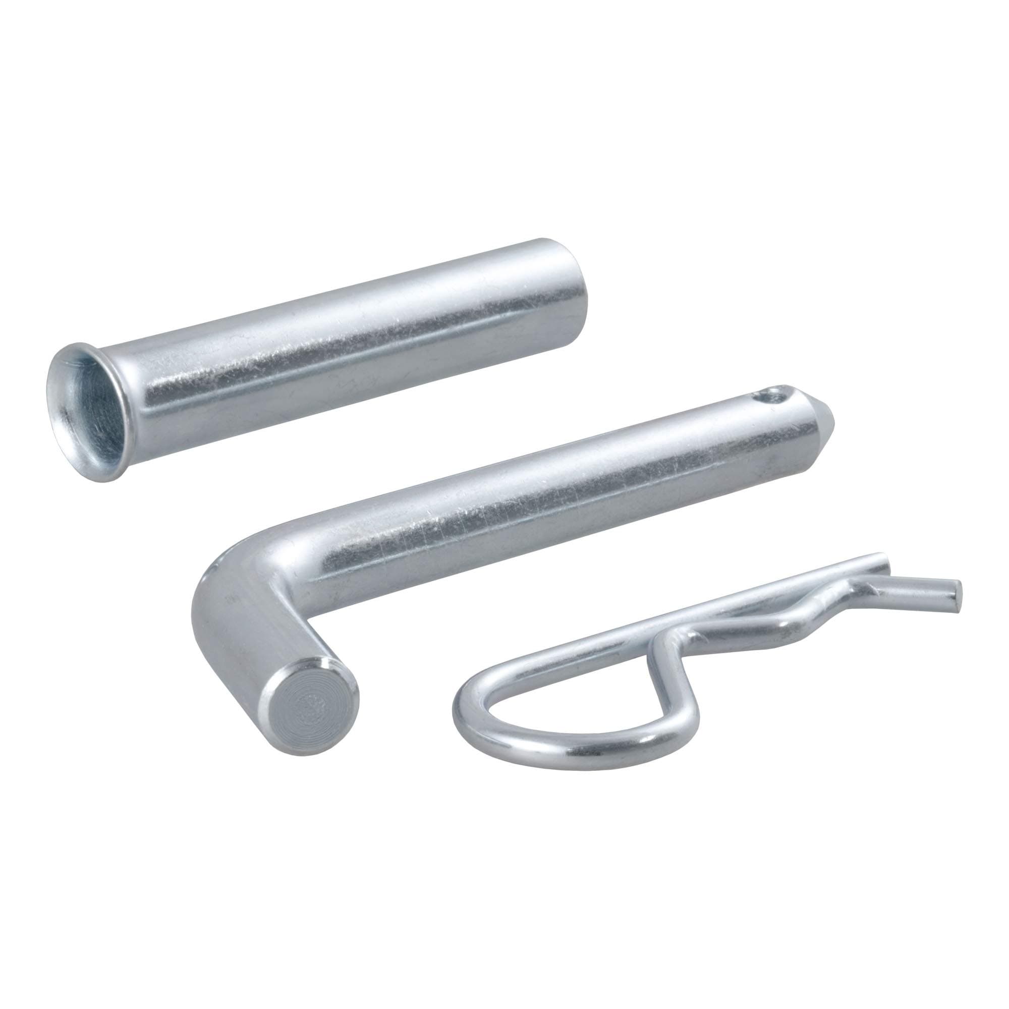 1/2" Trailer Hitch Pin & Clip | Fits 1-1/4" or 2" Receivers with 5/8" Adapter