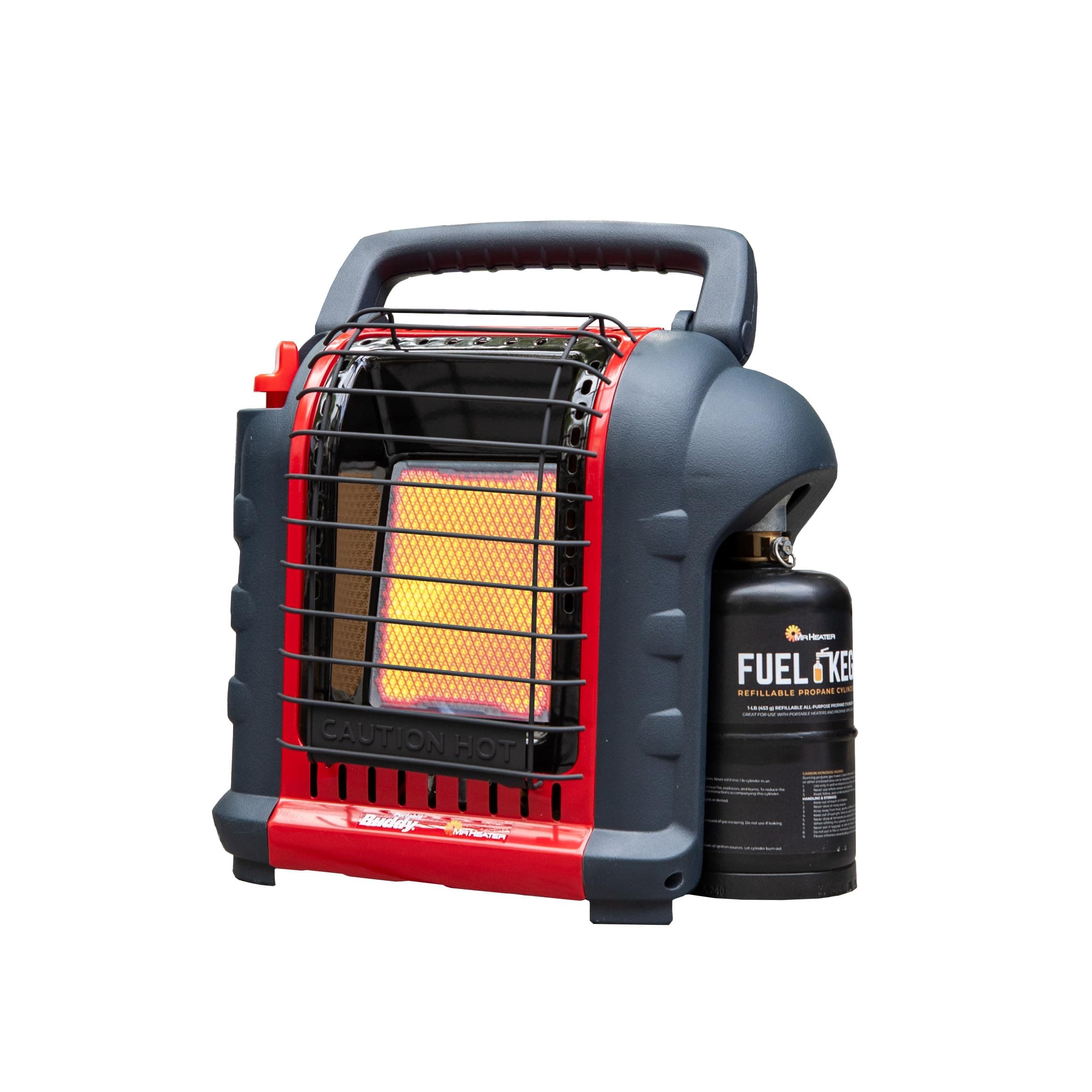 Mr. Heater Portable Buddy Propane Heater | 4,000-9,000 BTU, Indoor/Outdoor