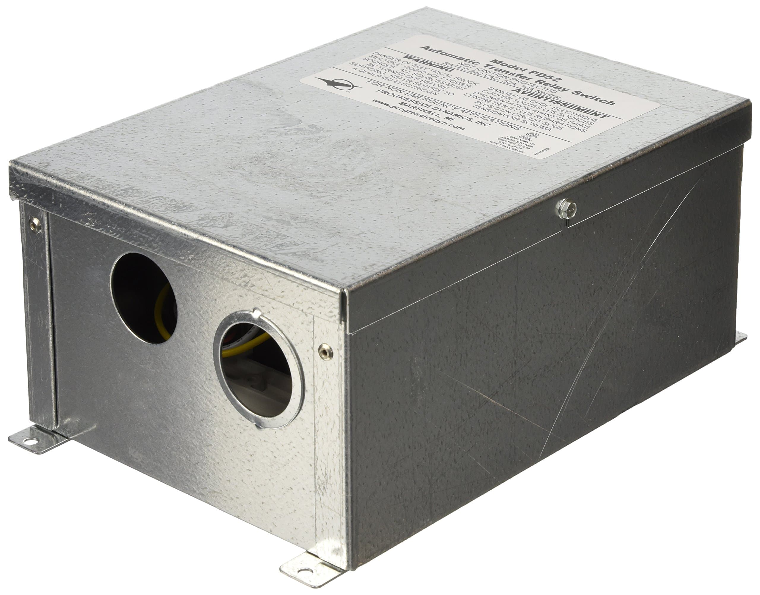 Progressive Dynamics 5200 Series Automatic Transfer Switch | 240V, 50 Amp