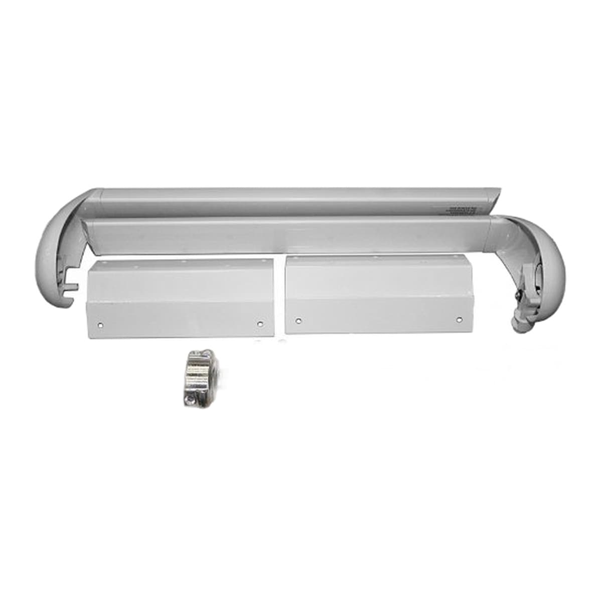 Carefree Slide-Out Cover Mounting Bracket Kit, Tall, White