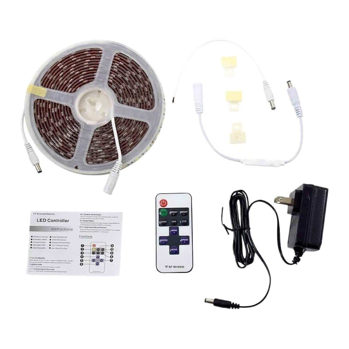 Valterra Smart RV LED Strip Light | 5 m, Bright White