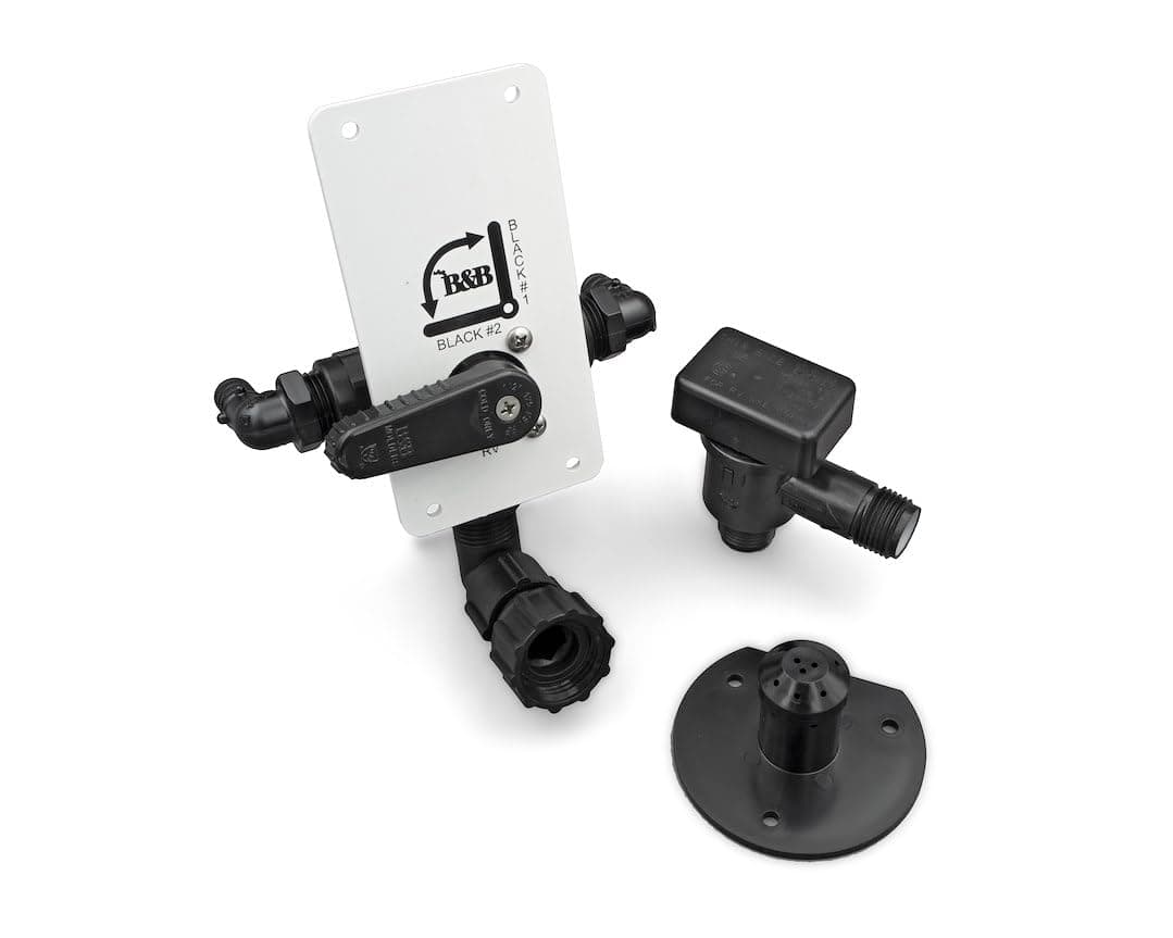 B&B Molders 94229 Tank Flusher Diverter Valve | Direct OEM Replacement