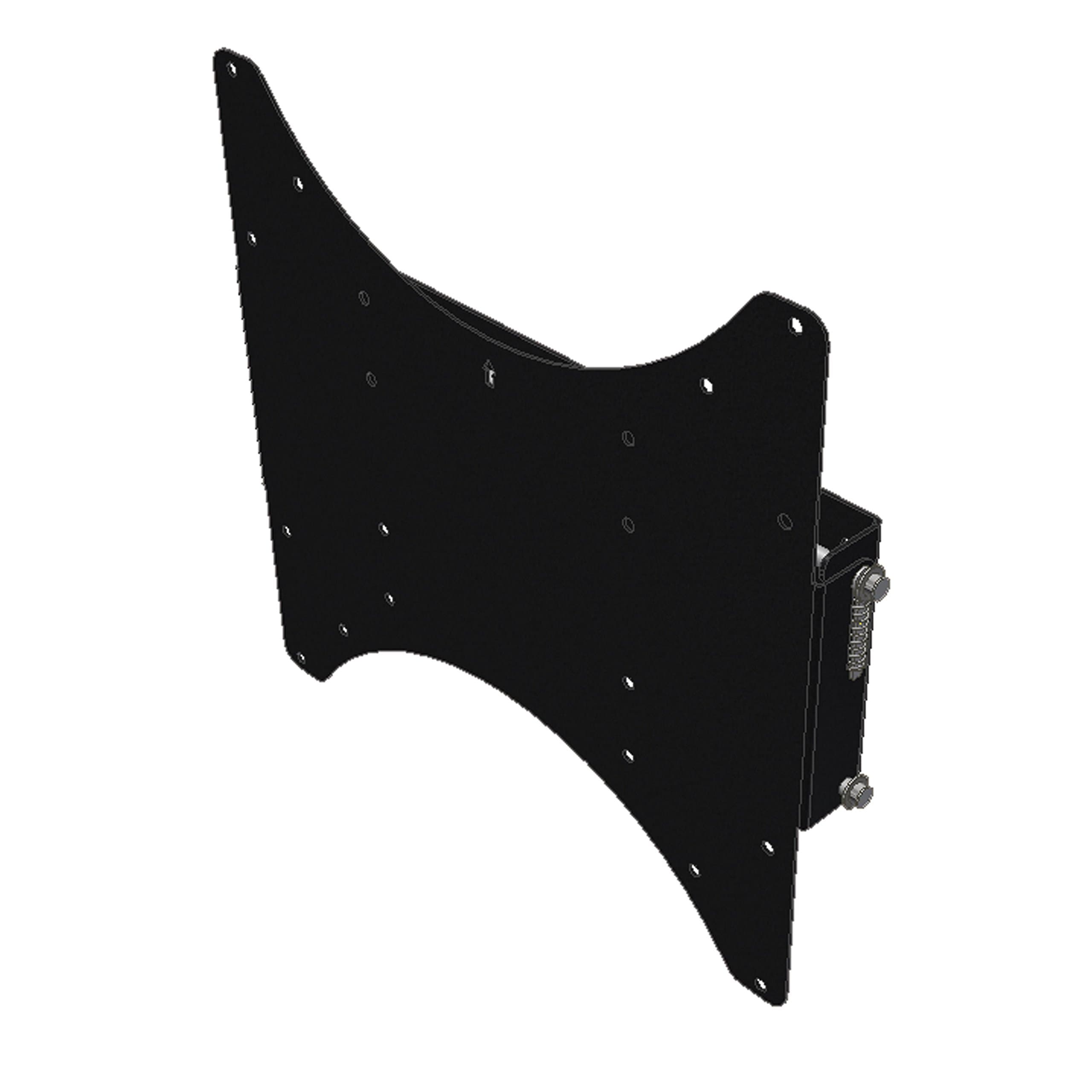 MORryde Snap-In TV Wall Mount, Small Rigid | 25 lb. Capacity, Fits 75x75 & 100x100 VESA