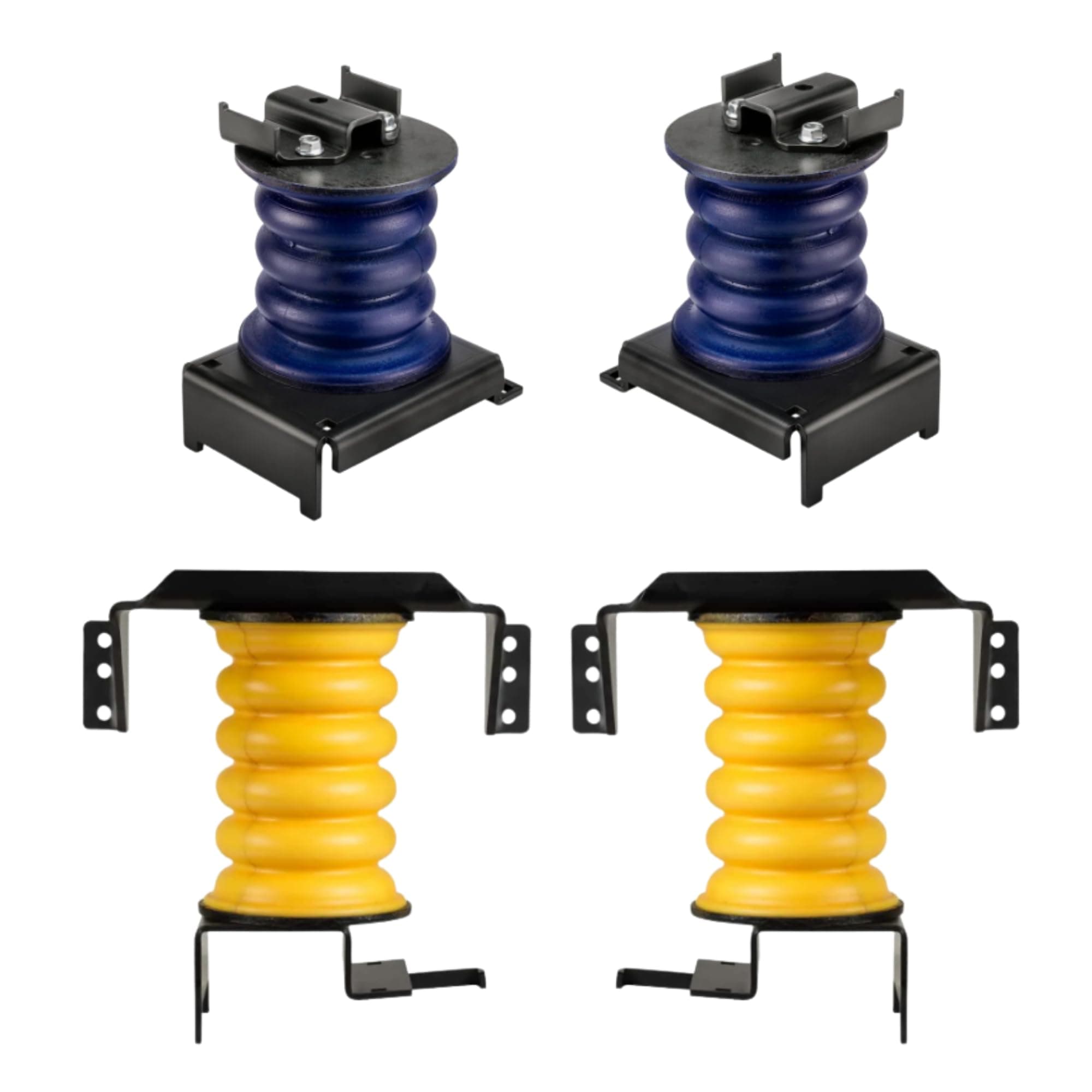 SuperSprings SumoSprings Front Suspension Enhancer | Set for 2011-2025 Ford F53 Chassis