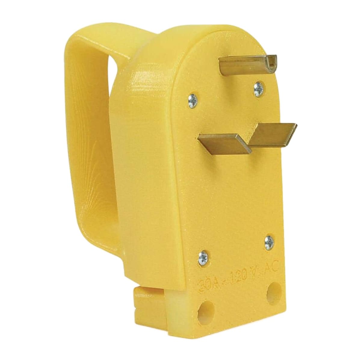 Camco PowerGrip 30-Amp Replacement Male Plug | NEMA TT-30P