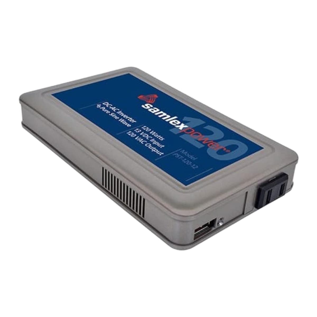 Samlex PST-120-12 120W Pure Sine Wave Inverter
