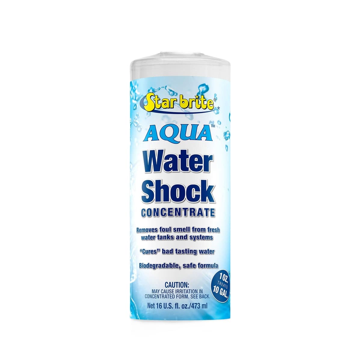 Star Brite Aqua Water Shock | Potable Water Freshener, 16 oz
