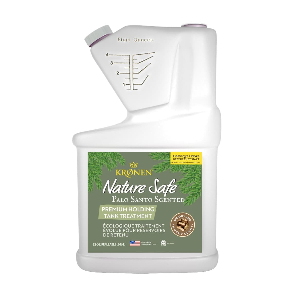 Kronen Holding Tank Treatment | Palo Santo Scent, 32 oz