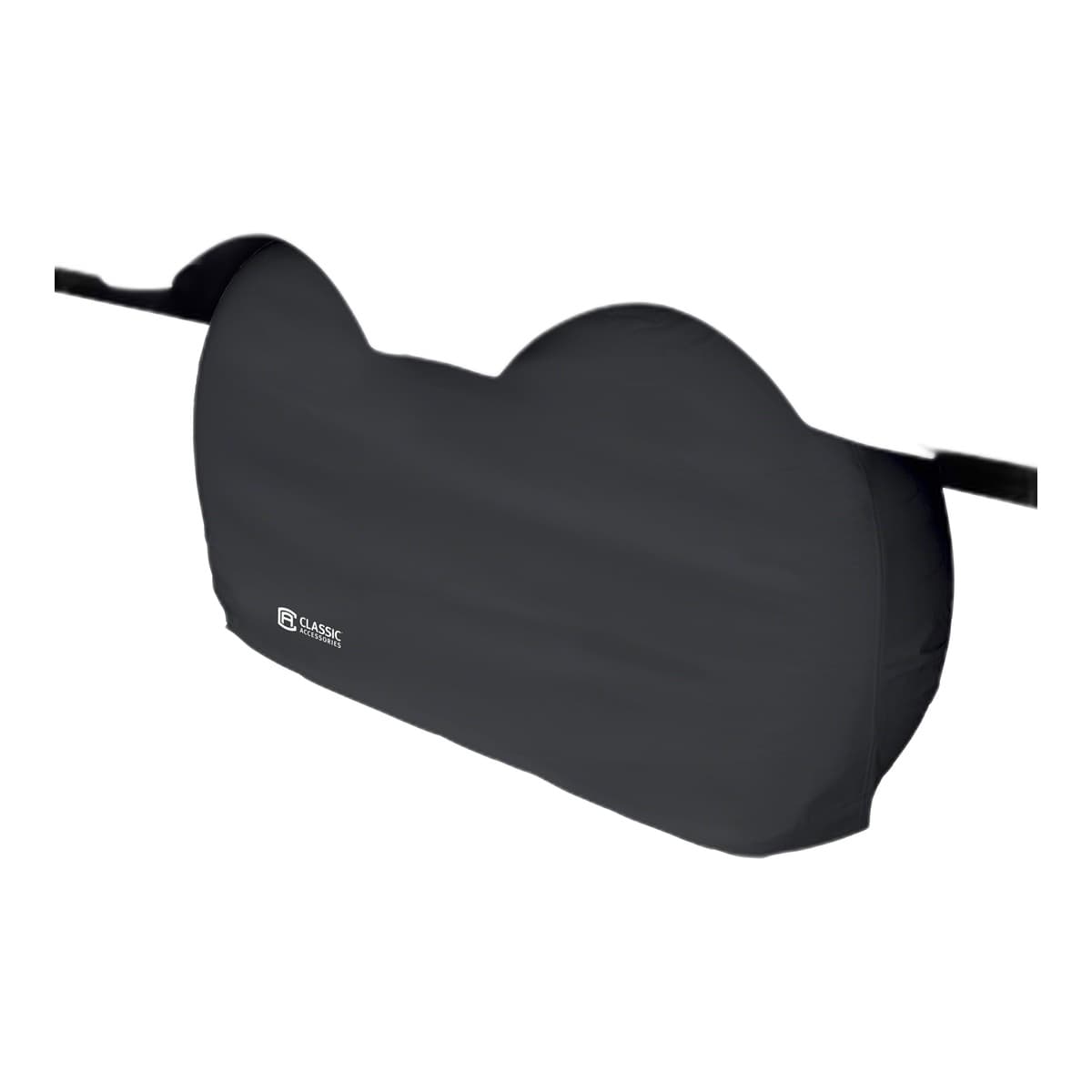 Classic Accessories Over Drive RV Dual Axle Wheel Cover, Black