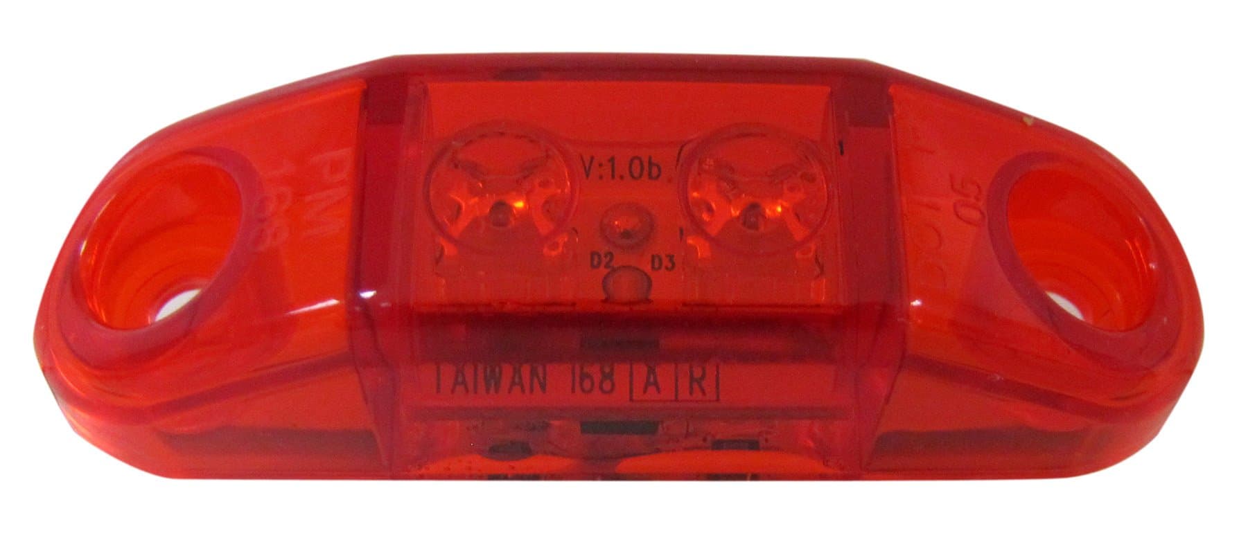Peterson V168R LED Clearance Light | Red, 3-Pack