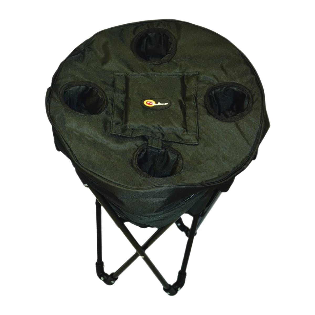 Faulkner Oasis Folding Soft Cooler | 26 x 18.1 x 18.1 in., Black
