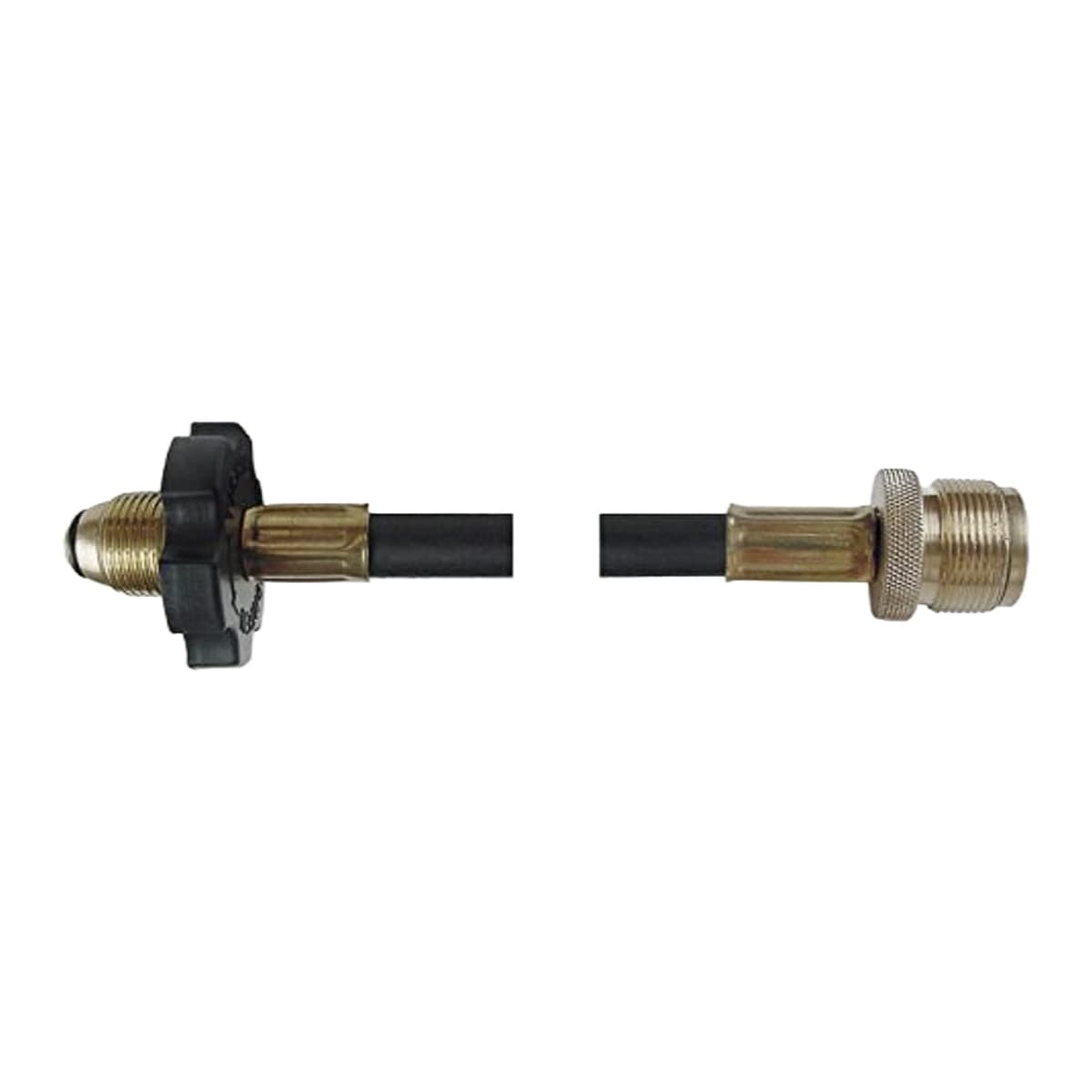 Marshall Excelsior Thermoplastic LP Gas Hose, POL x 1"-20 Swivel
