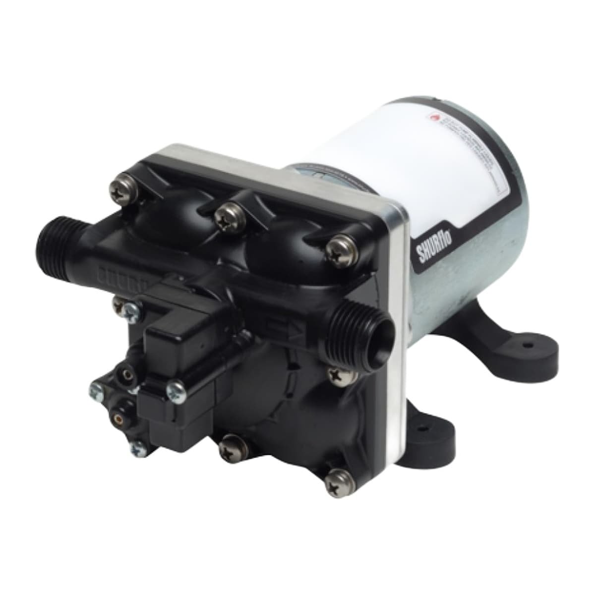 SHURFLO Revolution RV Fresh Water Pump | 12V, 3.0 GPM, 55 PSI