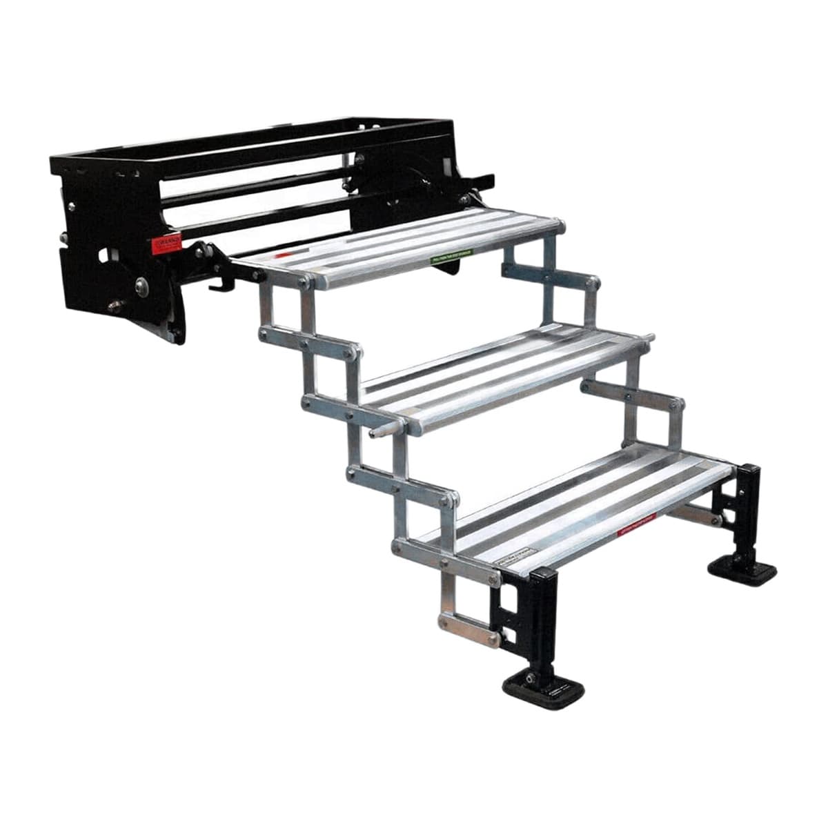 GlowStep Revolution 3-Step RV Entry Step