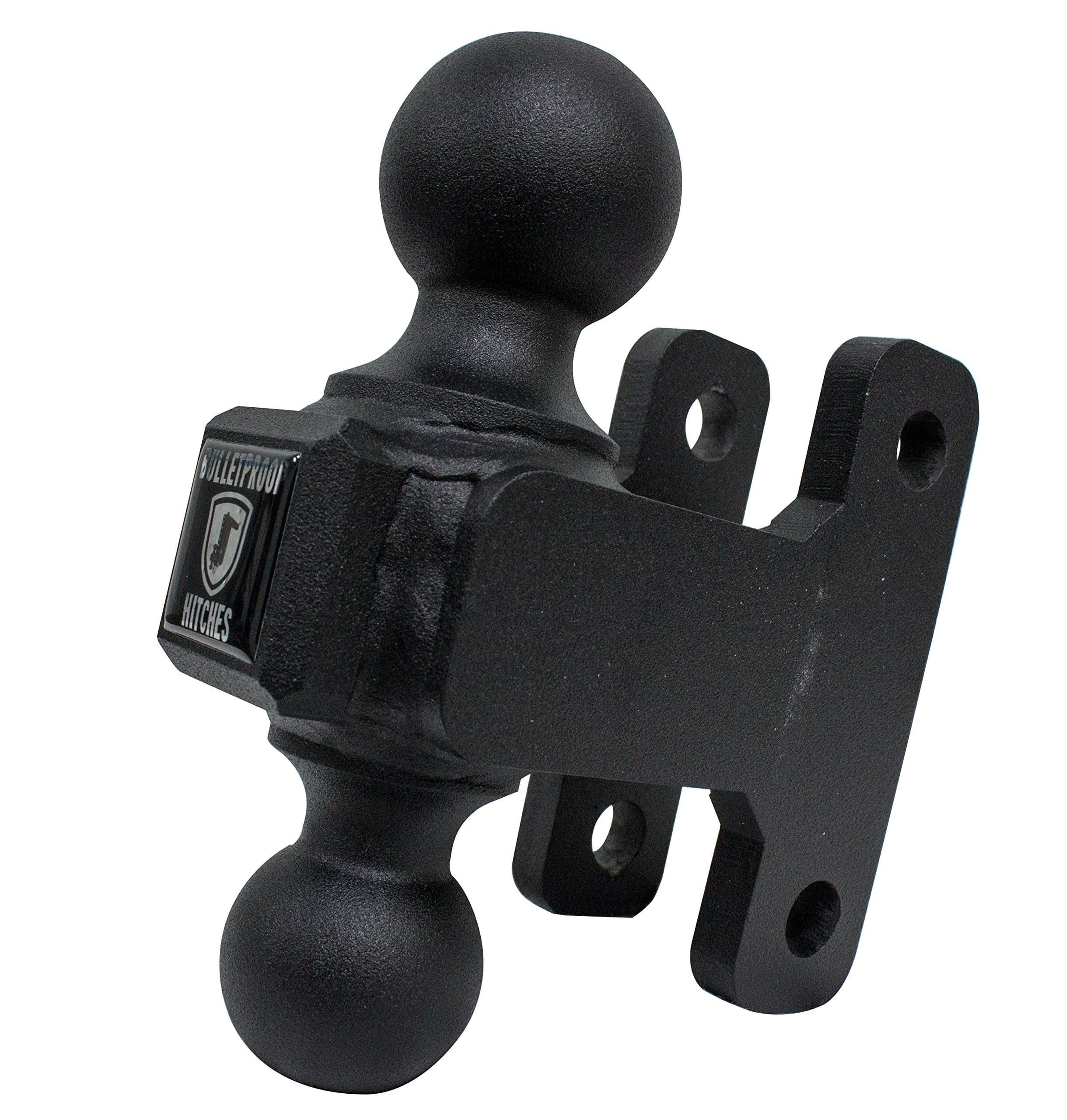 Bulletproof Hitches Replacement Dual Ball Mount | 2" & 2-5/16", Rated to 36,000 lbs