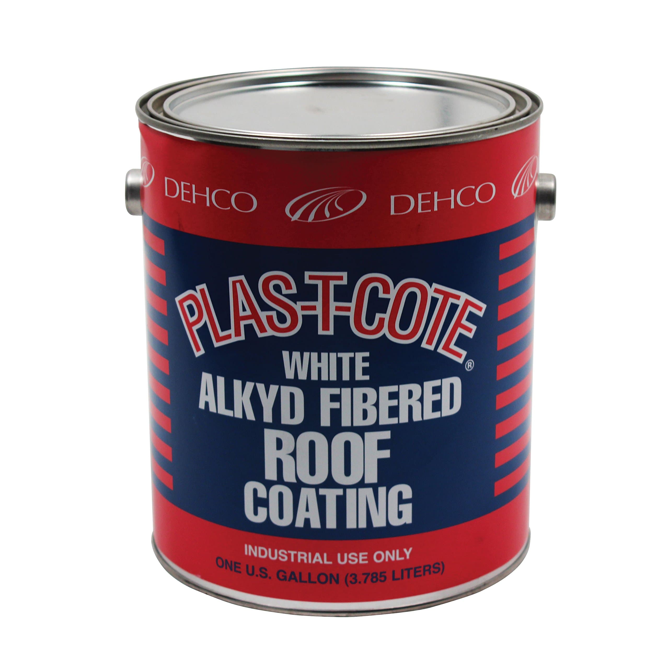 Heng's Alkyd Fibered Roof Coating | White, 1 Gallon, ~200 sq ft Coverage