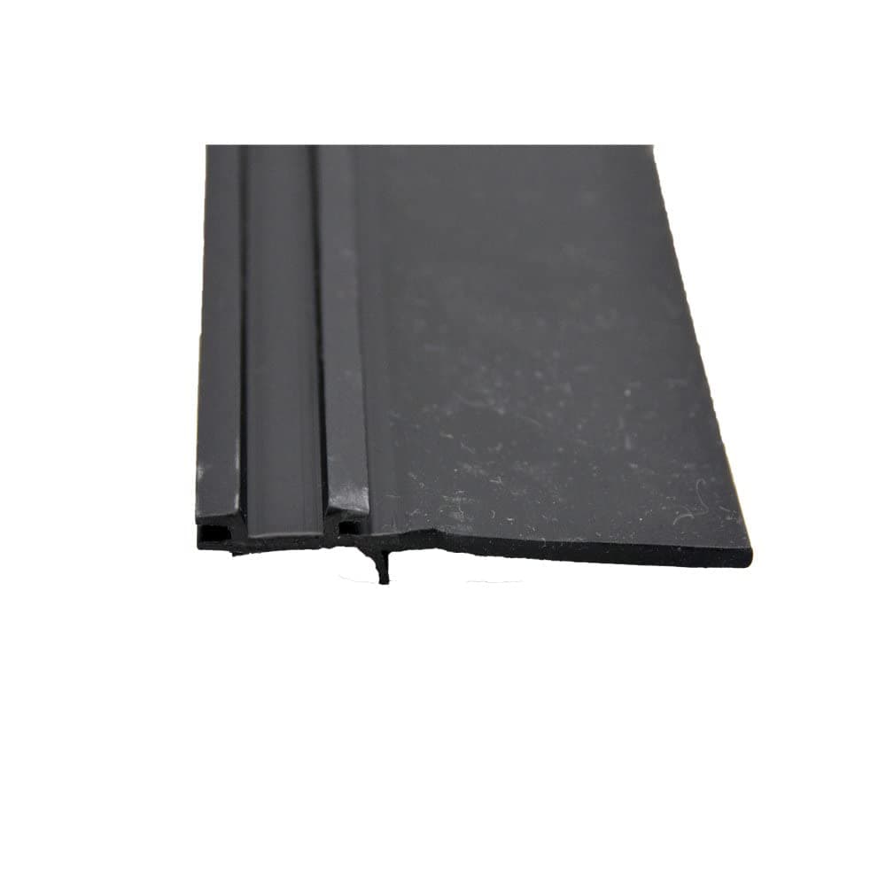 AP Products EK Seal Base with Wiper | Black, 1/2" x 3-2/3" x 35', Slide-Out Seal