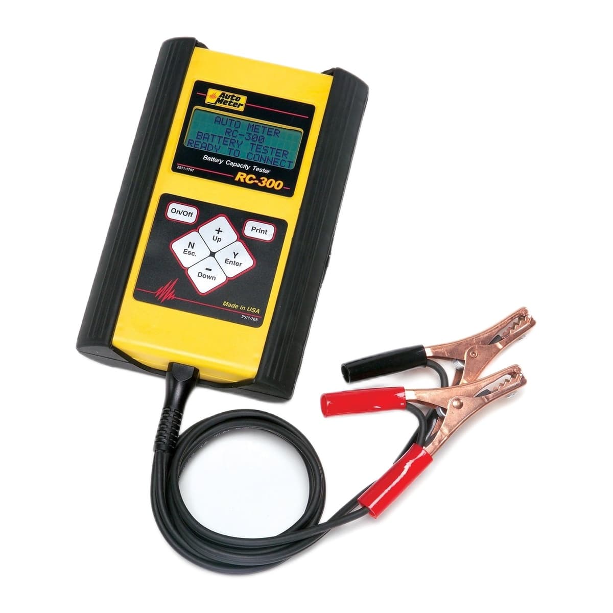 Auto Meter Handheld SLA Battery Tester (6V/12V)