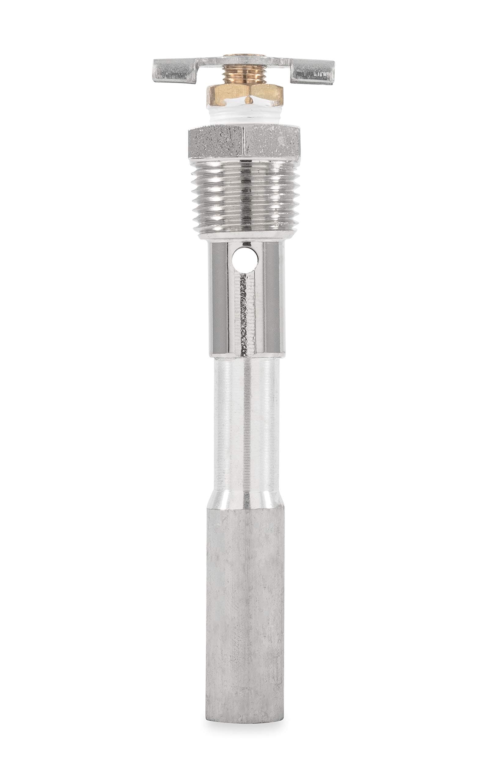 Camco Magnesium Anode Rod with Drain Valve | For Atwood-Style Aluminum Water Heaters