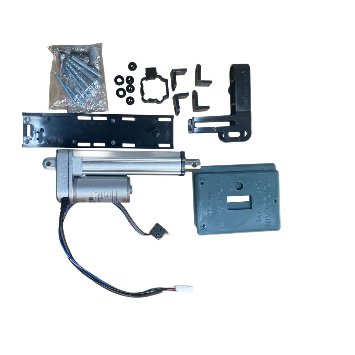 LaSalle Bristol MotoDrain Motorizing Kit for 3" & 1-1/2" Termination Valves