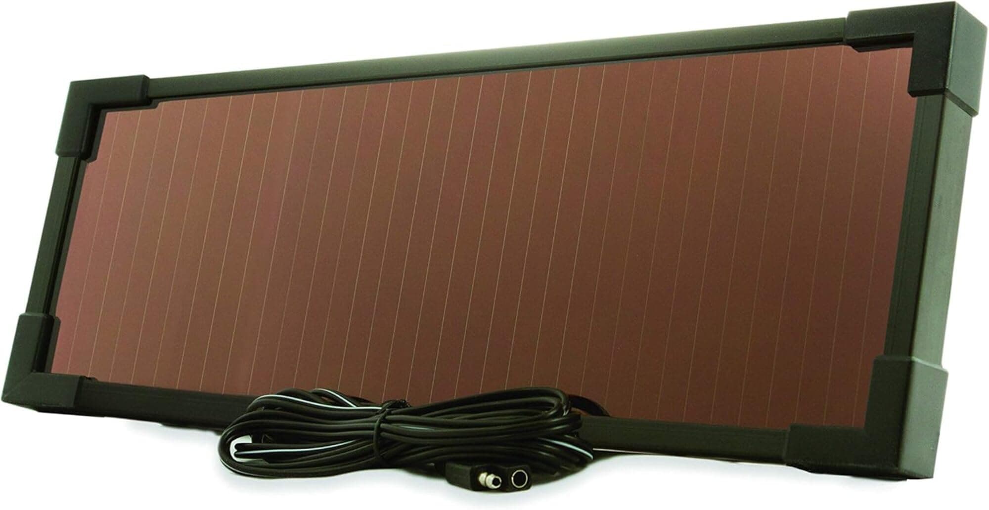 Battery Doctor Amorphous Solar Trickle Charger | 5W, 12V Battery Maintainer