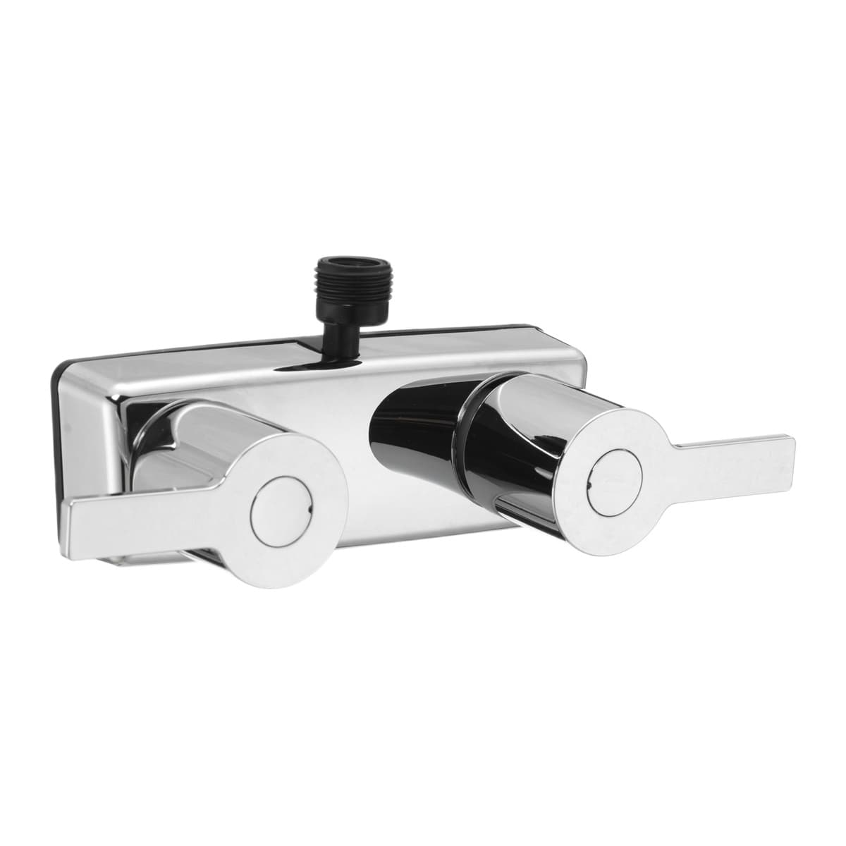 Dura Faucet Modern RV Shower Diverter Faucet | Dual Lever, Chrome