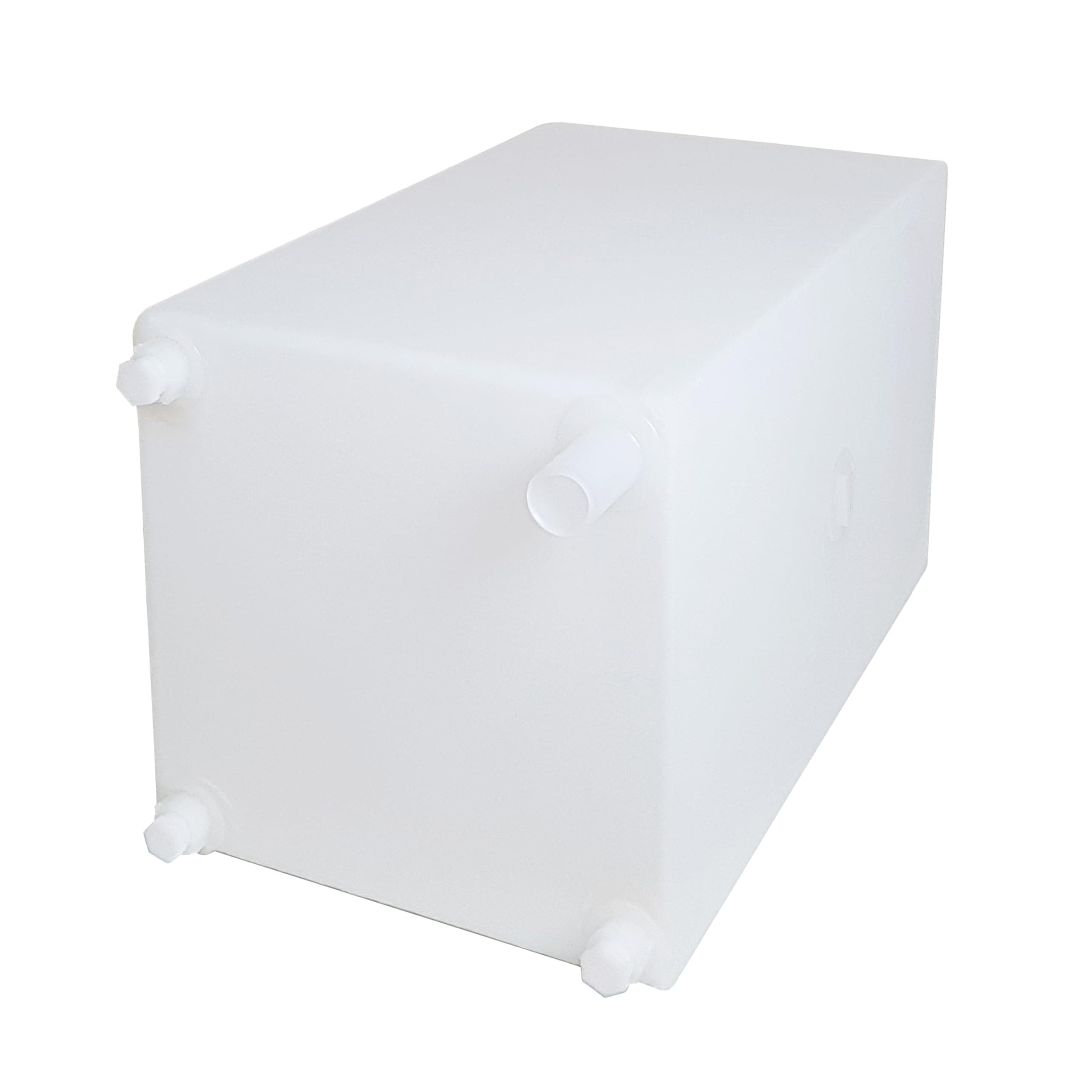 Icon Fresh Water Tank | 12 Gallon, 20" x 12" x 12", 1/2" Fittings