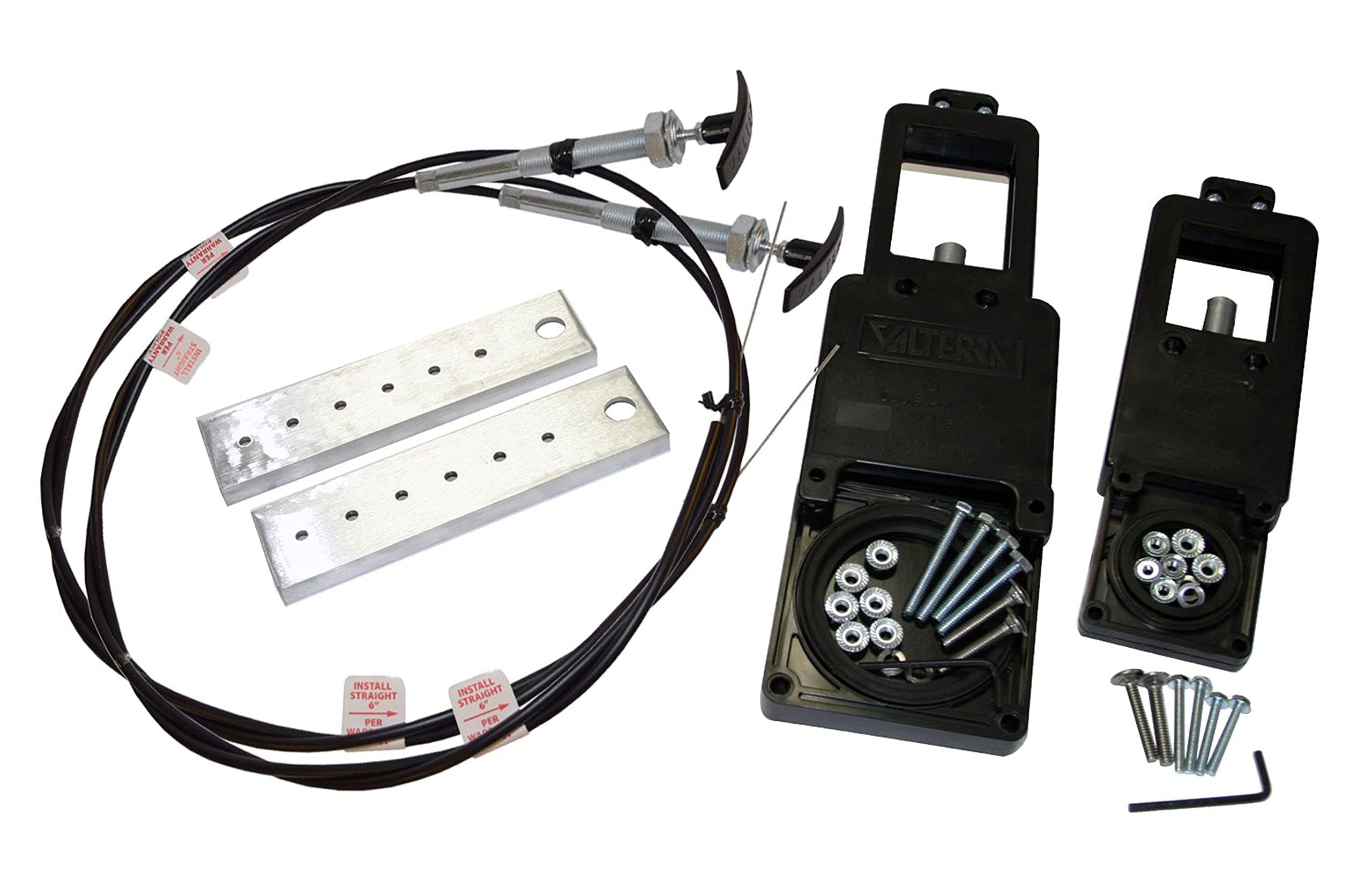 Valterra TC1372CN Flexible Cable Valve Kit | 72", Fits 1-1/2" & 3" Gate Valves