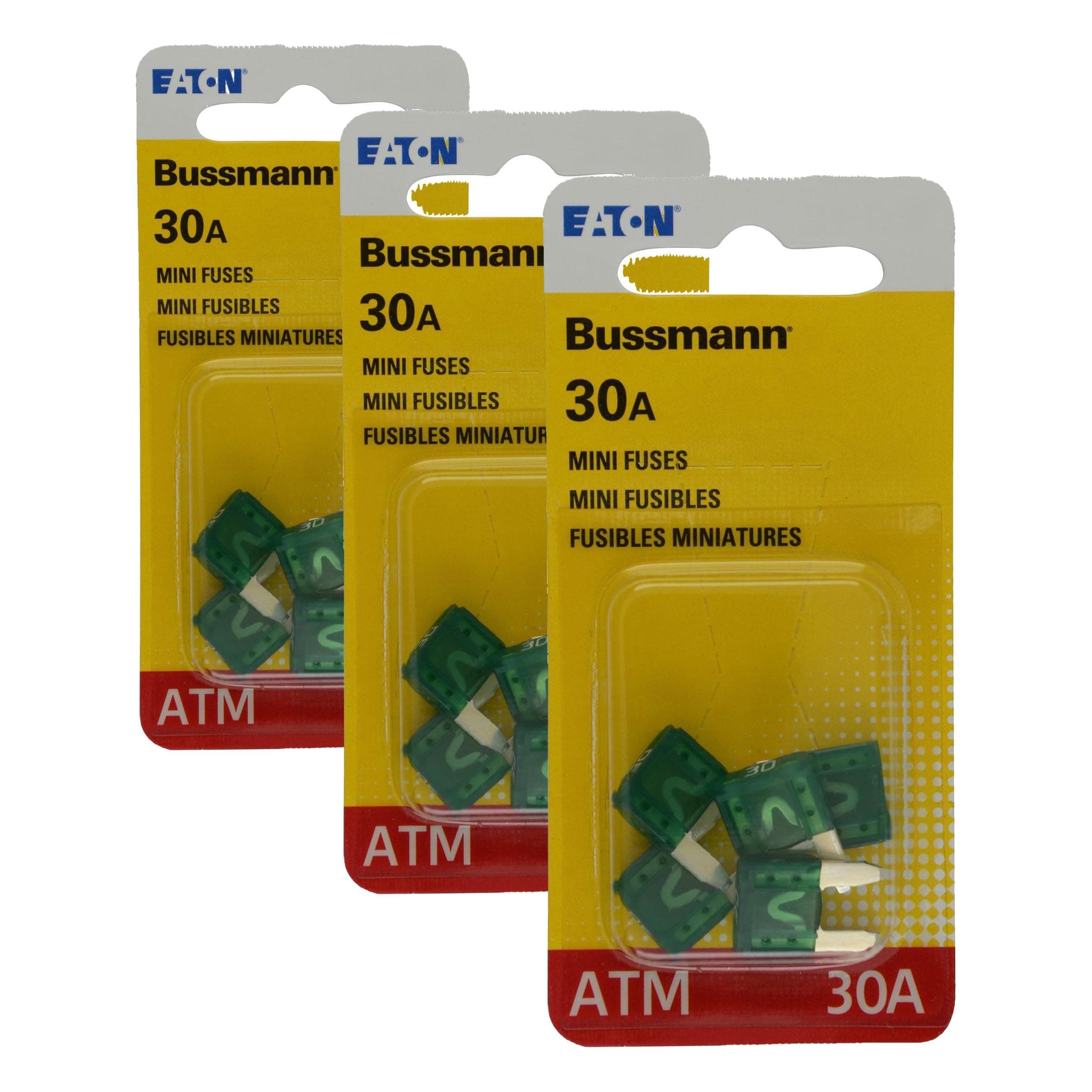 Bussmann ATM Mini Fuse | 30 Amp, Fast-Acting