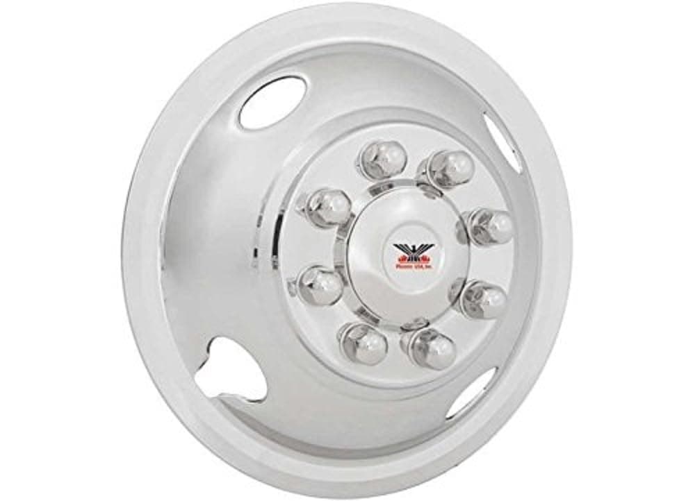 Phoenix USA GQ64 Stainless Wheel Simulator | 16" 8-Lug Front, QuickLiner