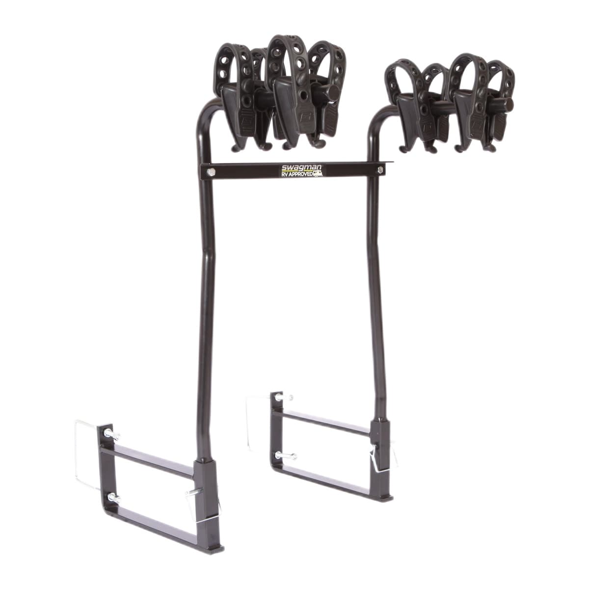 Swagman Around The Spare DLX RV Bike Rack | 2 Bikes, Bumper-Mount